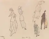 Lyonel Feininger, Moden anno 1910