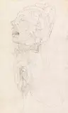 Hans Bellmer, Le cri, Wohl frühe 1940, Pencil drawing