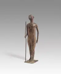 Wanderer by Heinrich Kirchner, 1949, Bronze, sold Jun 2018