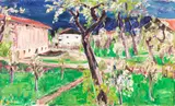 Arnold Balwé, Frühlingsgewitter