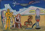 Werner Gilles, Marmorklippen