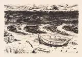 Karl Schmidt-Rottluff, Herbstliches Meer