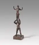 Akrobaten by Gerhard Marcks, 1947, Bronze, sold Jun 2018