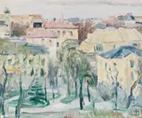 Arnold Balwé, Stadtansicht