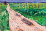Arnold Balwé, Feldweg im Juni