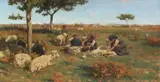 Stefano Bruzzi, Die Schafschur