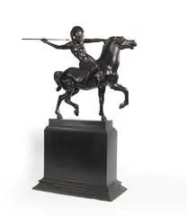 Franz von Stuck, Amazone, 1897, Bronze