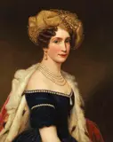 Joseph Karl Stieler, Auguste Amalie Prinzessin von Bayern, Herzogin von Leuchtenberg (1788-1851), Um 1825, Oil on canvas