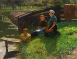 Friedrich Kallmorgen, Sommernachmittag