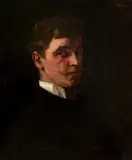Wilhelm Trübner, Selbstbildnis