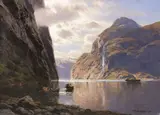 Themistokles von Eckenbrecher, Die sieben Schwestern am Geirangerfjord