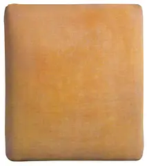 Gotthard Graubner, Farbraumkörper, gelb/orange, 1999, Object
