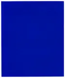 Yves Klein, Monochrome bleu (IKB 242 A), Um 1958/59, Mixed media