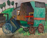Gabriele Münter, Zigeunerwagen II