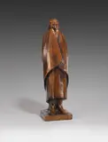 Ernst Barlach, Frierendes Mädchen, 1916, Bronze