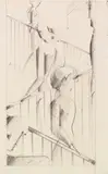 Oskar Schlemmer, Treppenszene