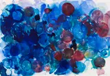 Ernst Wilhelm Nay, Ohne Titel (Scheibenbild)