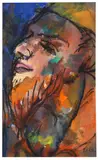 Emil Nolde, Schauender, 1931/ 1935, Watercolor