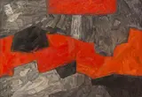 Serge Poliakoff, Composition abstraite, 1964, Oil on canvas