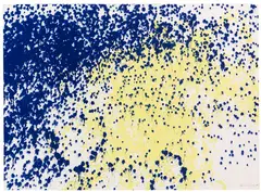 T 1987 - H 22 by Hans Hartung, 1987, Acrylic, sold Dec 2017