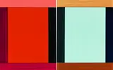 Anima Mundi 23-2 (2-teilig) by Imi Knoebel, 2016, Acrylic, sold Dec 2017