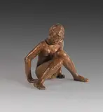 Sitzende by Georg Kolbe, 1928, Bronze, sold Dec 2017