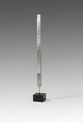 Lichtpfeiler by Heinz Mack, 1973, Object, sold Dec 2017