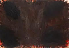 Vier Hände, zwei Füße by Arnulf Rainer, 1978, Oil, sold Dec 2017
