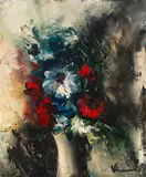 Maurice de Vlaminck, Bouquet de Fleurs