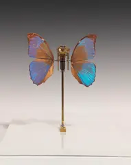 Schmetterling by Rebecca Horn, 2006, Object, sold Dec 2017