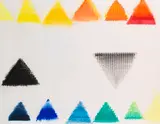 Heinz Mack, Ohne Titel, 1991, Pastel