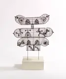 Günter Haese, Kabula (ehemals "Kaluga"), 1996/97, Sculpture