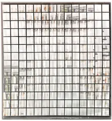 Hohlspiegelobjekt by Adolf Luther, 1986, Object, sold Dec 2017