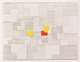 Adolf Fleischmann, Composition #4, 1960/61, Oil