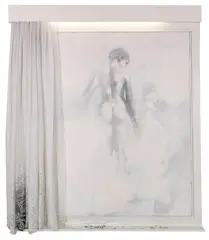 Dirk Bell, Abgrund, 2008, Mixed media