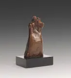 Henry Moore, Mother with Child on Back, 1965, Bronze