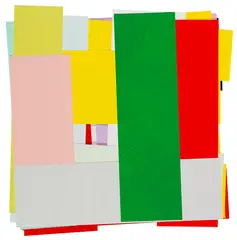 Imi Knoebel, 17 Farben, 20 Stäbe, 1993/2013, Multiple