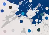 Werner Berges, Im Dunkeln, 2004, Acrylic on canvas