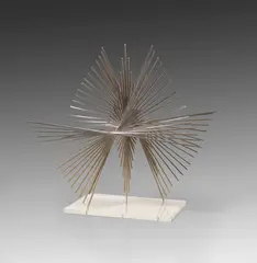 Andreu Alfaro, Rombe obert I (Rombo abierto I), 1976, Sculpture