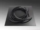 Bernar Venet, Effondrement: 149.5° Arc x 10