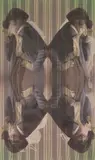 Axel Heil, Papillon (Nina de Montparnasse), 2009/2013, Mixed media