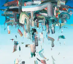 Tomory Dodge, Diabolico, 2007, Oil on canvas