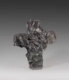 Günther Uecker, Nagelkreuz (dunkel), 2017, Bronze