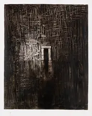 Ohne Titel by Adrian Ghenie, 2003/04, Acrylic, sold Dec 2017