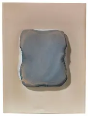 Kissenbild by Gotthard Graubner, 1964, Object, sold Dec 2017