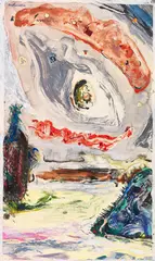 Robert Motherwell, Untitled, 1941, Monotype