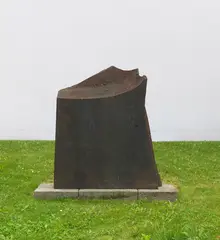 Alf Lechner, Quadratfragment, 1992, Sculpture