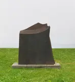 Alf Lechner, Quadratfragment, 1992, Sculpture