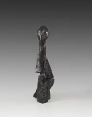 Chorus by Markus Lüpertz, Around 1985, Bronze with black patina. Approx, sold Dec 2017