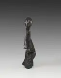 Markus Lüpertz, Chorus, Around 1985, Bronze with black patina. Approx